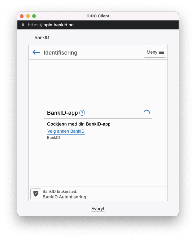 BankID App bekreftelse på telefon
