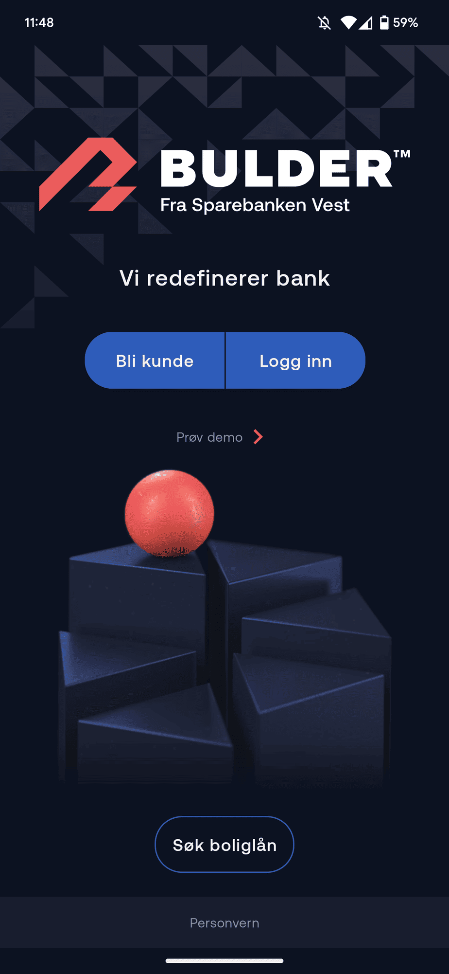 bulder bank app